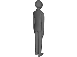 Human 3D Model preview