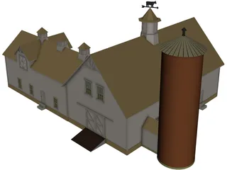 House 3D Model preview