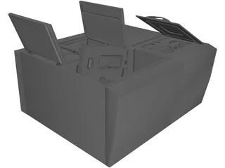 Fused Deposition Modelling 3D Model preview