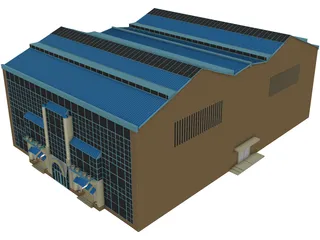Manufacture 3D Model preview