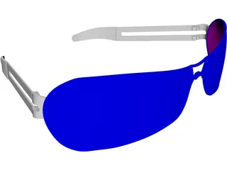 Sunglasses 3D Model preview