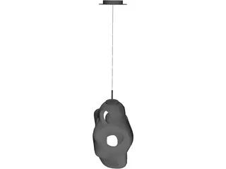 Ceiling Lamp Sospesa 3D Model preview