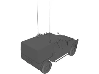 MOWAG Eagle IV 3D Model preview