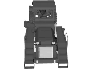 Auto Grader 3D Model preview