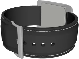 Police Watch 3D Model preview