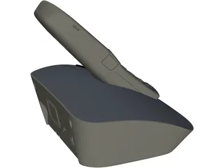 Philips N080211 Phone 3D Model preview