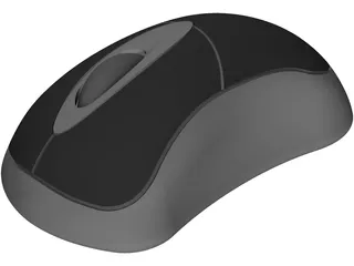 Mouse PC 3D Model preview