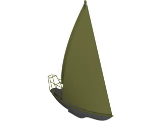 Tyler Seacracker 33 3D Model preview