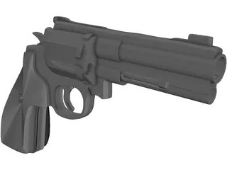 Colt 3D Model preview