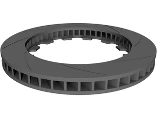 Brake Disk AP Racing CP5000-219CG8 3D Model preview