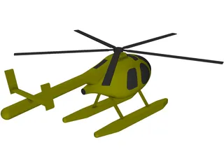 MD520N 3D Model preview