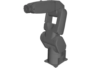 Fanuc LR Mate Robot 3D Model preview