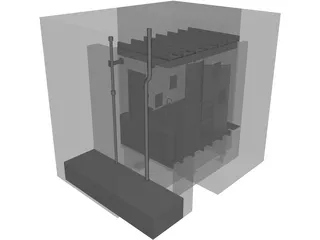 Bathroom 3D Model preview
