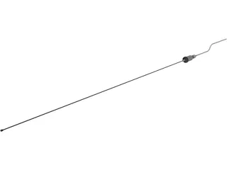 VHF Antenna SS-2-155 3D Model preview