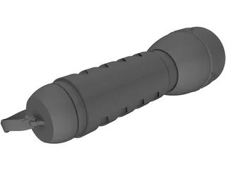 Torch 3D Model preview