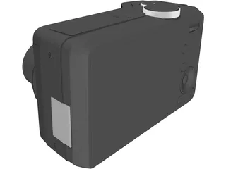 Samsung s1050 Camera 3D Model preview