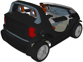 SMART Crossblade 3D Model preview