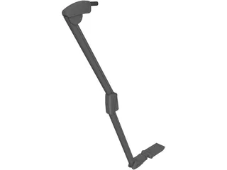 Luxo Maximum Arm 3D Model preview