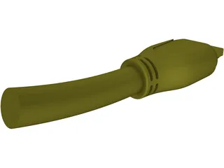 HDMI Plug 3D Model preview