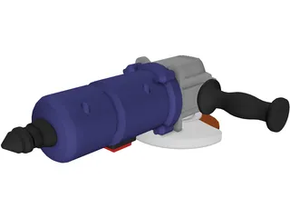 Grinder Angle 3D Model preview