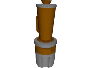 Blender Mixer 3D Model preview