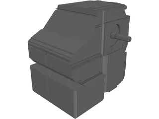 Honda GX-391 Engine 3D Model preview