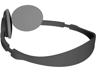 Headphones 3D Model preview