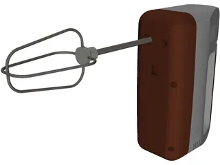 Egg Mixer 3D Model preview