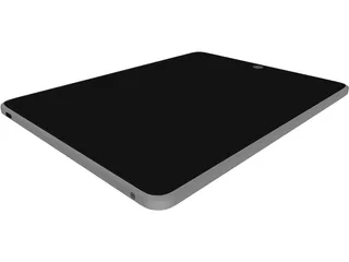 Apple iPad 3D Model preview