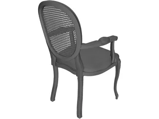 Chair 3D Model preview