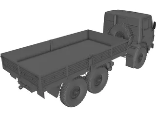 Tatra 3D Model preview