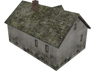House 3D Model preview