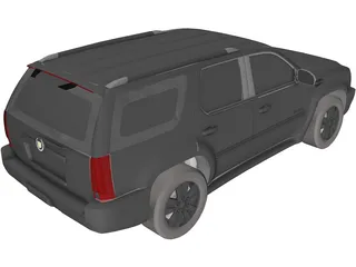 Cadillac Escalade 3D Model preview