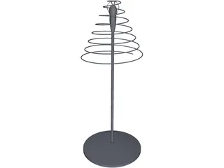 Living Tree 3D Model preview