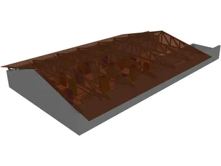 Photography Museum Thessaloniki Greece 3D Model preview