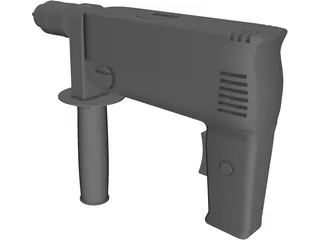 Drill 3D Model preview