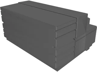 Printer 3D Model preview