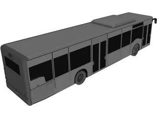 Setra 415 UL 3D Model preview
