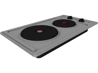 Plaque Candy PDE 32 X 3D Model preview