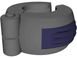 Foil Cutter 3D Model preview