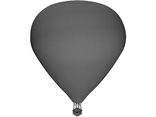 Balloon 3D Model preview