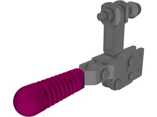 Toggle Clamp 3D Model preview