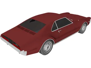 Oldsmobile Toronado (1966) 3D Model preview