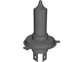 H4 Burner 3D Model preview