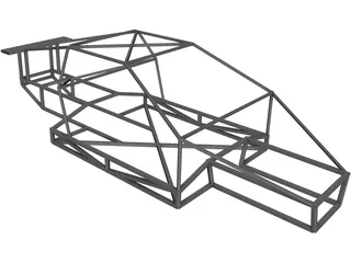 Chassis 3D Model preview