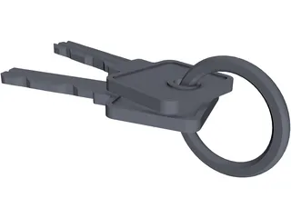 Key Sets 3D Model preview