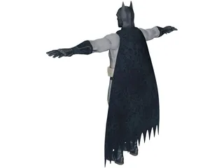 Batman 3D Model preview