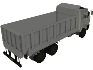 Truck 3D Model preview