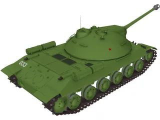 IS-3 3D Model preview