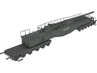 K5 Leopold 3D Model preview